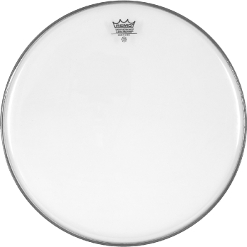 Pelle per Batteria Ambassador Clear 10" - REMO