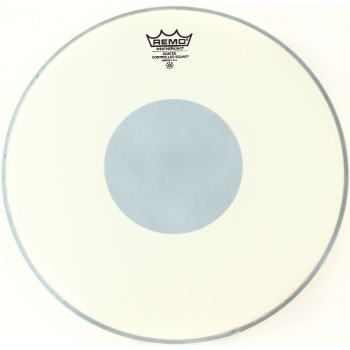 Pelle per Batteria CS Controlled Sound White Dot 14" - REMO