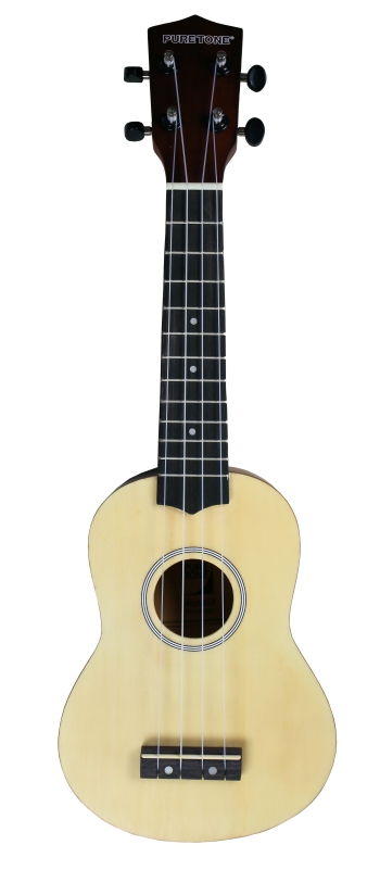 Pure Tone Soprano Ukulele Natural Pack KUS15 - Pure Tone - immagine 2