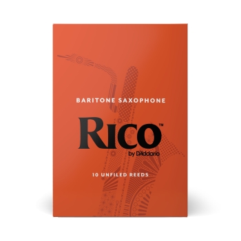 Confezione da 10 ance Rico Royal per sassofono baritono, durezza 1,5 - Rico - immagine 2