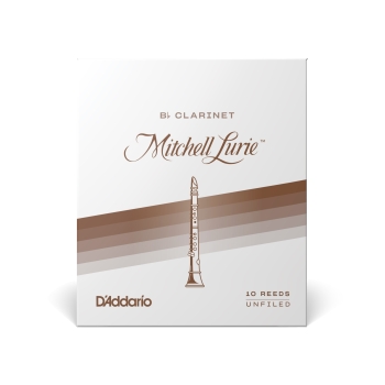 Confezione da 10 ance Mitchell Lurie per clarinetto soprano in SI bemolle, durezza 1,5 - Mitchell Lurie - immagine 2