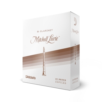 Confezione da 10 ance Mitchell Lurie per clarinetto soprano in SI bemolle, durezza 1,5 - Mitchell Lurie