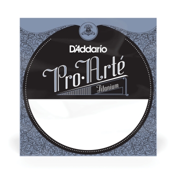 Corda singola D'Addario T2 Pro-Arte in nylon per chitarra classica, tensione normale, terza corda - D'Addario