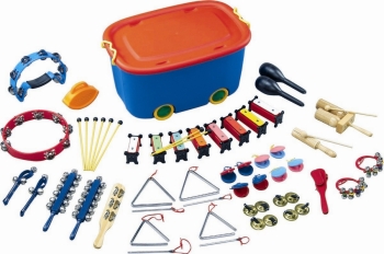 Set Percussioni per 32 Percussionisti , case con ruote - PEACE