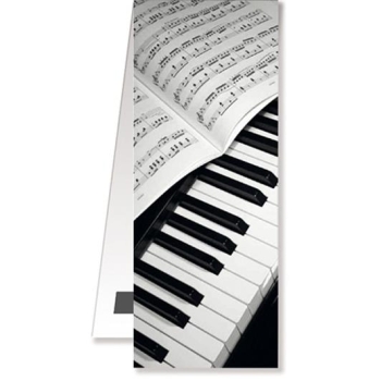 Bookmark Piano/Sheet music magnetic - Vienna World - immagine 2