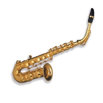 Miniature pin Saxophone - Vienna World - immagine 2