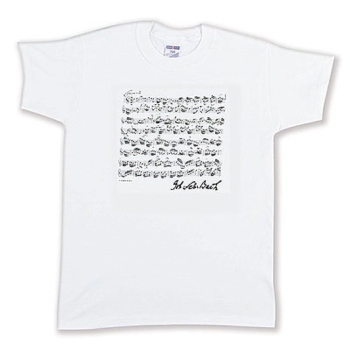 T-Shirt Bach white L - Vienna World - immagine 2