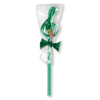 Pencil G-clef green de luxe - Vienna World - immagine 2