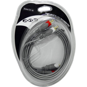 Cavo CC-15 - RCA - RCA - 1.5 m - ZOMO