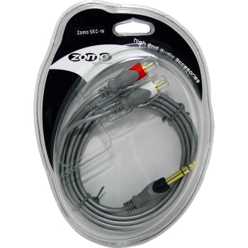 Cavo SKC-15 - 6.3 Jack - RCA - 1.5 m - ZOMO