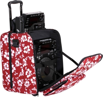 CD Trolley Premium Flower - rosso/nero - ZOMO - immagine 2