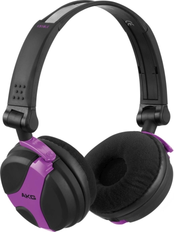 Set di cuscini VELOUR per AKG K518 DJ & K518 LE  - nero - ZOMO - immagine 2