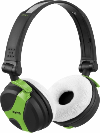 Set di cuscini TEDDY per AKG K518 DJ & K518 LE - bianco - ZOMO - immagine 2