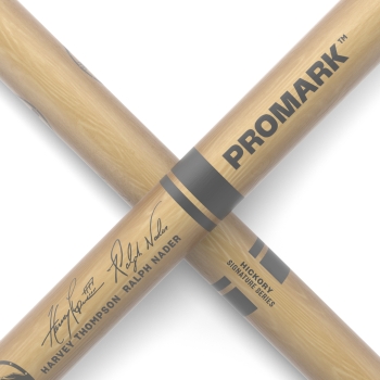 Bacchette BYOS "Bring Your Own Style" Hickory, punta ovale in legno - Promark - immagine 5