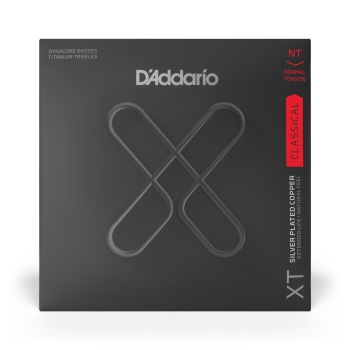 D'Addario XTC45TT, XT - Corde Dynacore al titanio per chitarra classica, tensione normale - XT - immagine 2