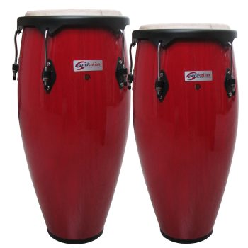 Congas da 10" & 11" in SIAM OAK - SOUNDSATION