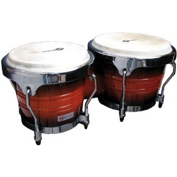 Bongos da 7" & 8" con Hardware DIE-CAST - SOUNDSATION