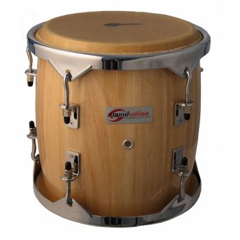 Tambora in Siam Oak da 10" con battente - SOUNDSATION