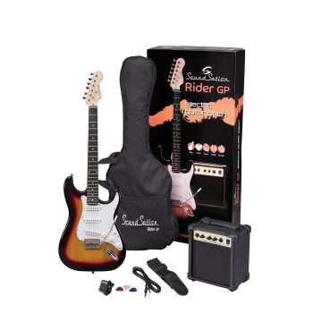 Guitar Pack elettrico - 3T Sunburst - SOUNDSATION