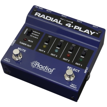 4-Play - Radial Engineering - immagine 3