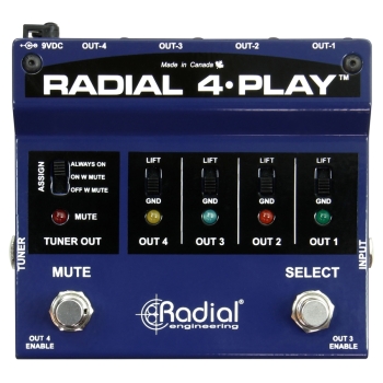 4-Play - Radial Engineering