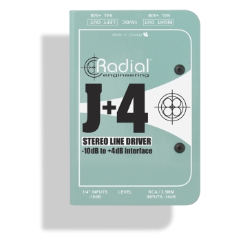 J+4 - Radial Engineering