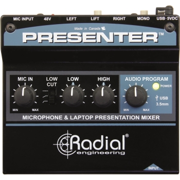 Presenter - Radial Engineering