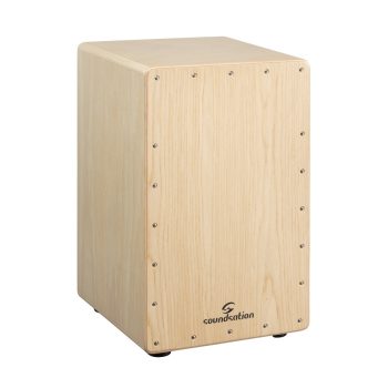 Snare Cajòn in tiglio serie ESOTONE finitura Oak con borsa - SOUNDSATION