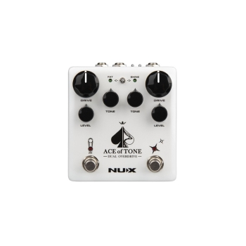 Dual Overdrive Ace of Tone - NUX