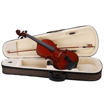 Violino  1/4 Virtuoso Student completo di astuccio e archetto - SOUNDSATION - immagine 4