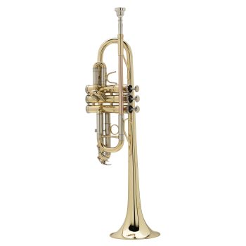 Tromba in Do con finitura laccata oro - SOUNDSATION