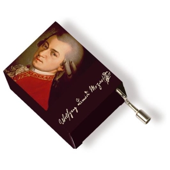 Music box Mozart Portrait - Vienna World