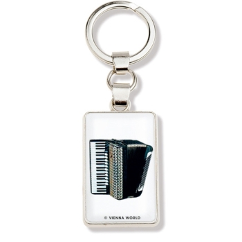 Keyring Accordion - Vienna World