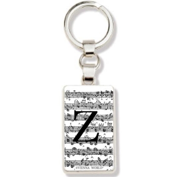 Letter Keyring - Z - Vienna World