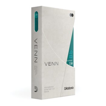 D'Addario VENN - Ancia per clarinetto in Sib, G2, durezza 2.0 - VENN - immagine 4