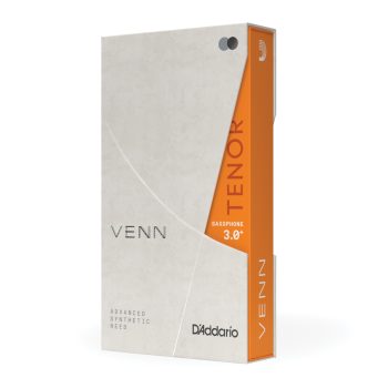 D'Addario VENN - Ancia per sax tenore, G2, durezza 3.0+ - VENN