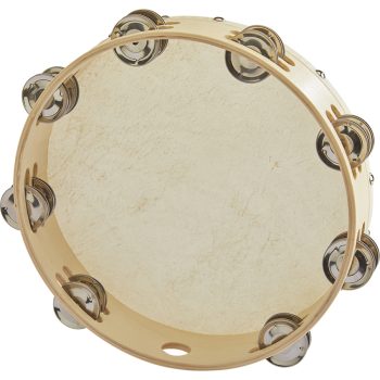 TB 1016 Tamburello 10" 25 cm - Natural - Eko Drums - immagine 2