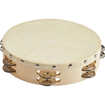 TB 1016 Tamburello 10" 25 cm - Natural - Eko Drums