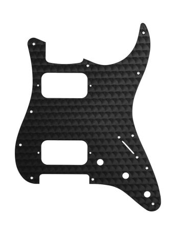 Pickguard Standard Strat, HH, 11 sc - Fender Outlet