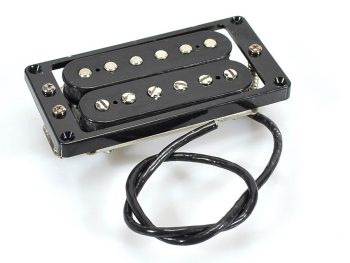 pickup assembly,HB Hot Rod, 4 conductors, with pickup frame, black - Fender Outlet