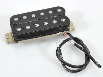 pickup Standard Series Humbucker, wide spacing, 4 conductors, black - Fender Outlet