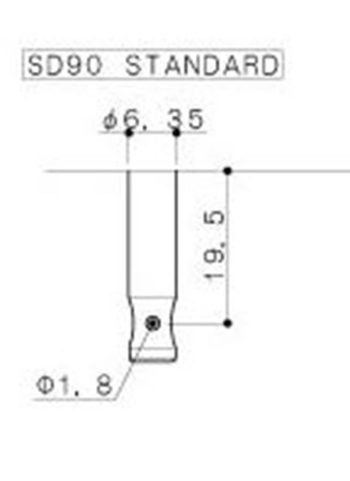 Meccaniche per chitarra, 3x L+ 3x R, rapporto 1:15, tasto keystone invecchiato, nichel invecchiato - Gotoh - immagine 3