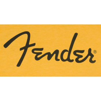 Maglietta Fender® Spaghetti Logo, Butterscotch, M - FENDER - immagine 2