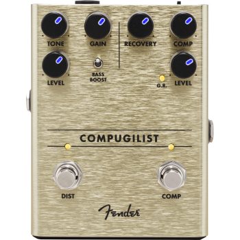 Compugilist® Compressore/Distortion - FENDER