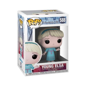 POP Disney Frozen 2 Young Elsa Pop Vinyl - Funko