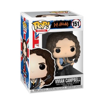 Pop Rocks Vivian Campbell Def Leppard Pop Vinyl - Funko