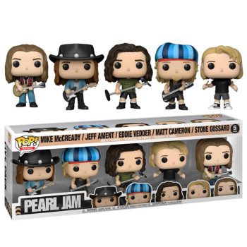 Pearl Jam- 5PK - Funko