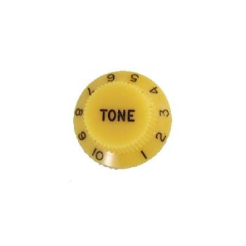 Manopola Tono per Chitarra Strato (Giallo) - SOUNDSATION PARTS