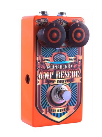 Amp Rescue Pedale preamp/overdrive analogico FET - Lounsberry Pedals - immagine 4