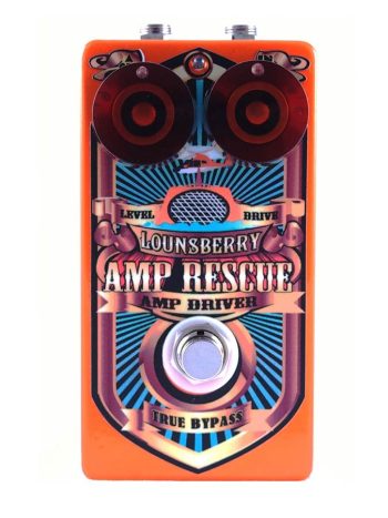 Amp Rescue Pedale preamp/overdrive analogico FET - Lounsberry Pedals - immagine 5